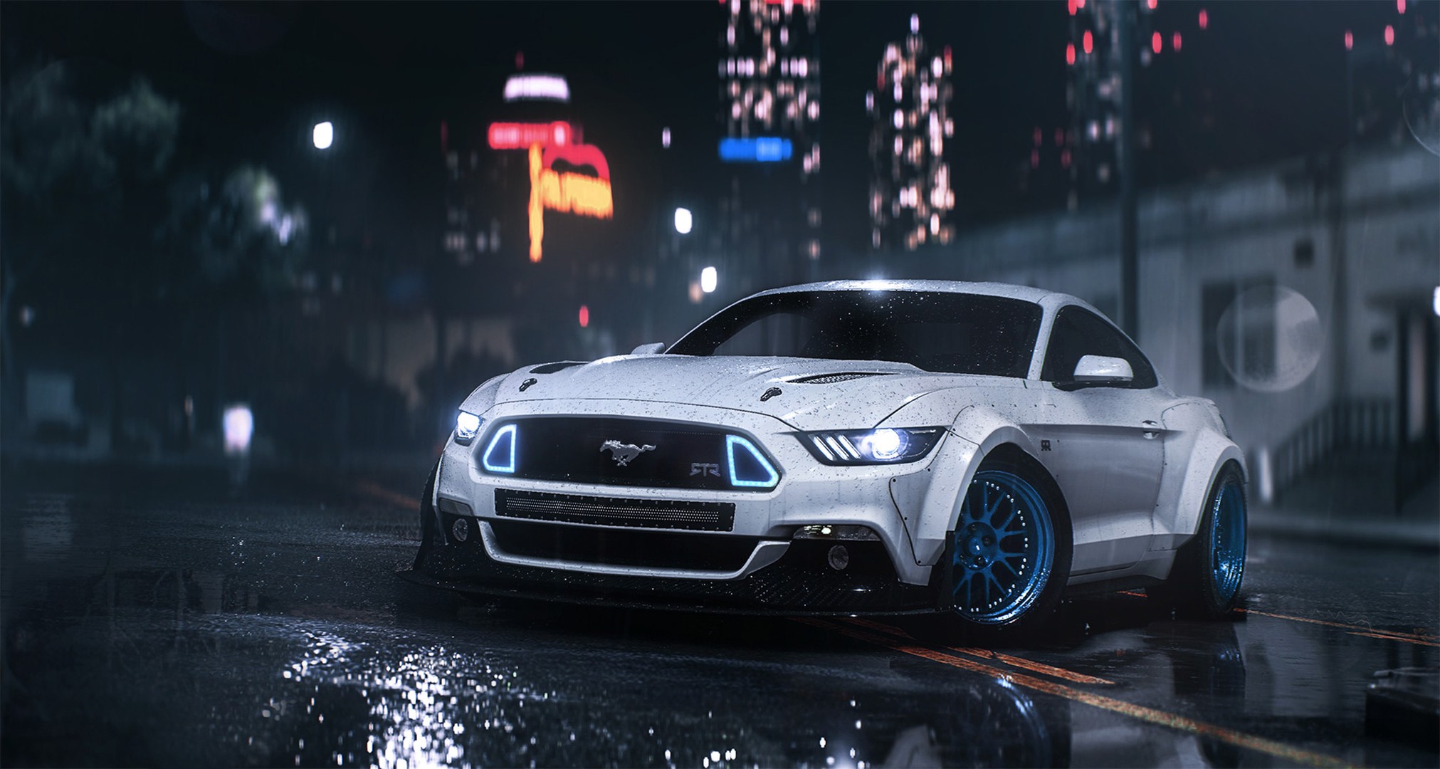 vehicle, Car, Ford Mustang, Need For Speed Wallpaper
