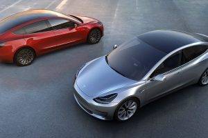 Tesla Motors, Electric Car, Model 3