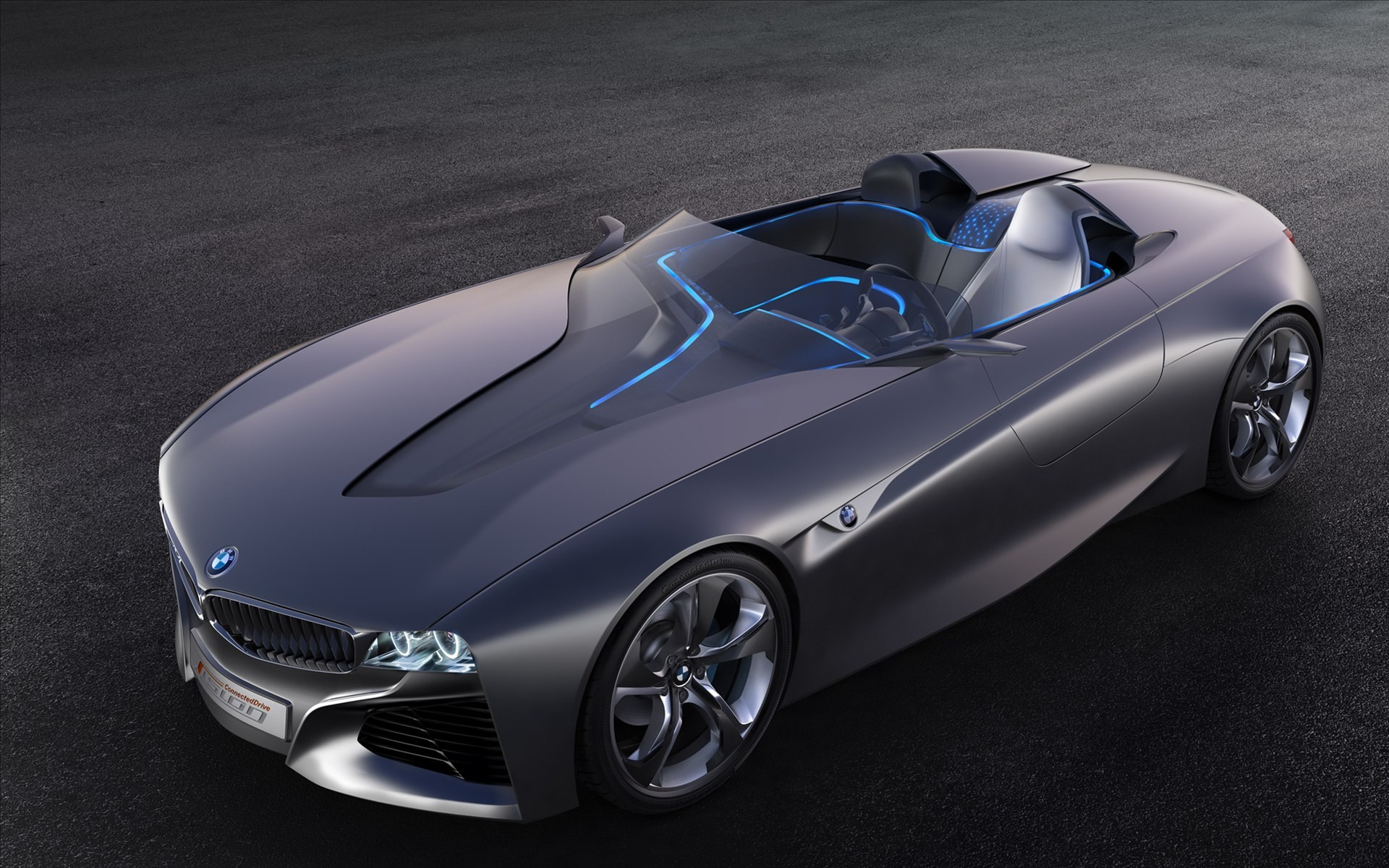 car, BMW, BMW Vision ConnectedDrive Wallpaper