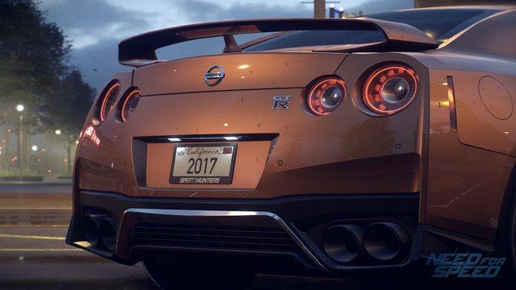 need For Speed 2016, Need For Speed, Car, PC Gaming, Nissan, Nissan GTR HD Wallpaper Desktop Background