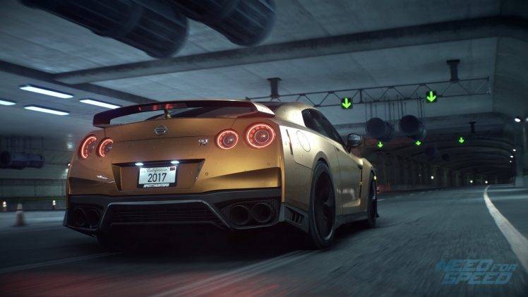 need For Speed 2016, Need For Speed, Car, PC Gaming, Nissan, Nissan GT R HD Wallpaper Desktop Background