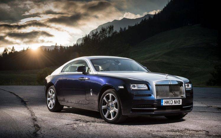 car, Rolls Royce, Rolls Royce Wraith HD Wallpaper Desktop Background
