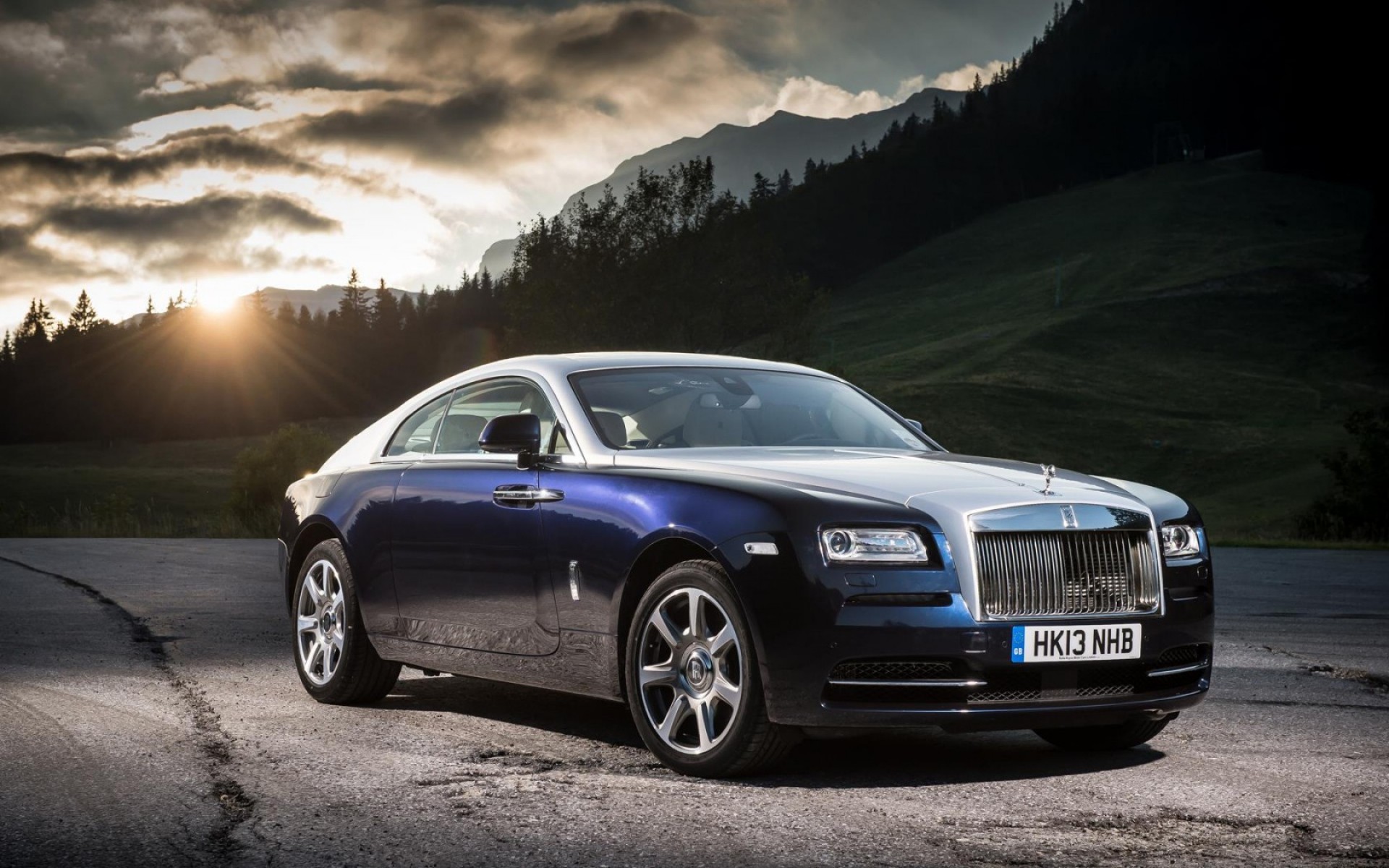 car, Rolls Royce, Rolls Royce Wraith Wallpaper