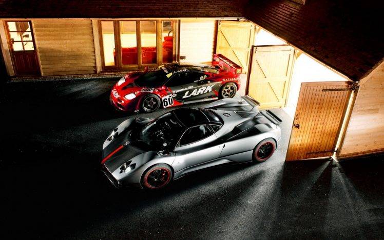 car, Super Car, Pagani, Pagani Zonda, Pagani Zonda Cinque Roadster HD Wallpaper Desktop Background