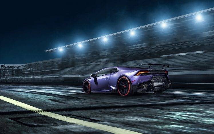 car, Super Car, Lamborghini, Lamborghini Huracan, Purple HD Wallpaper Desktop Background