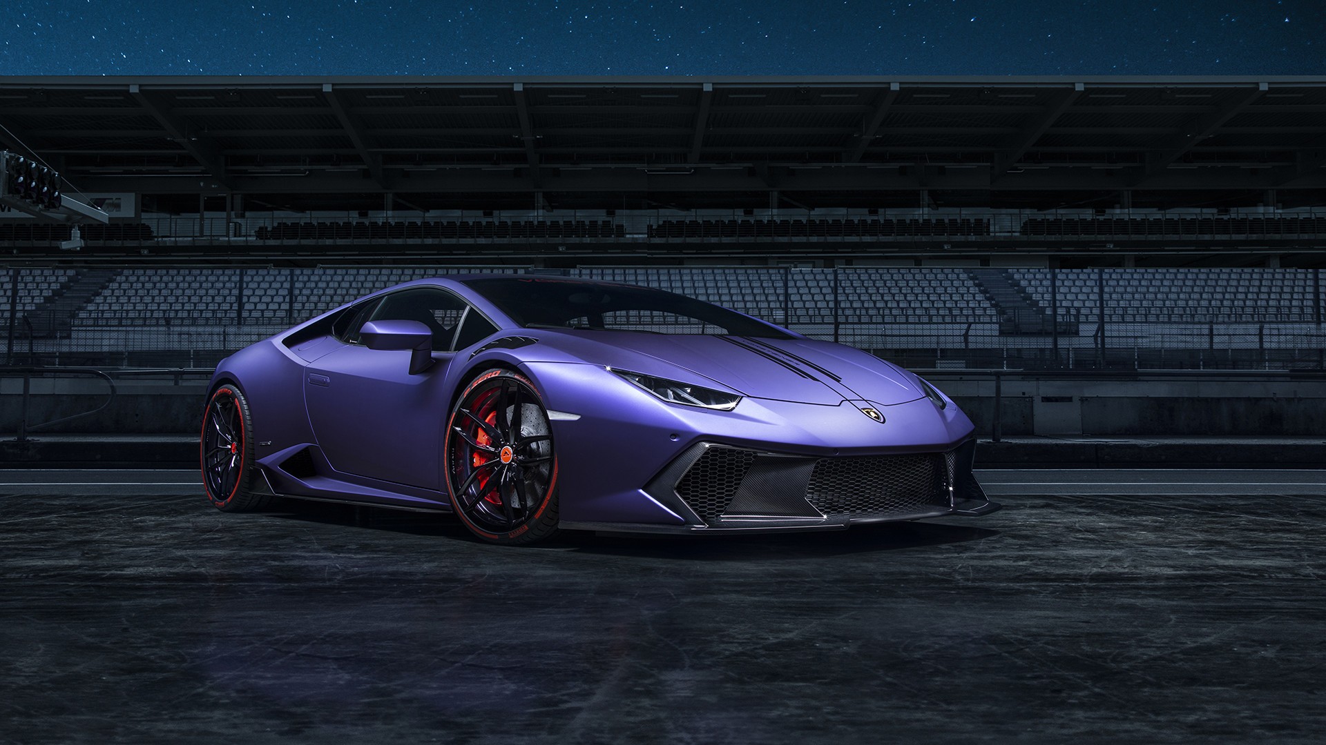 car, Super Car, Lamborghini, Lamborghini Huracan, Purple Wallpapers HD