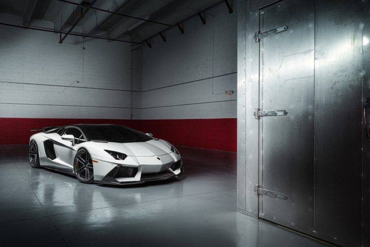 vehicle, Car, Super Car, Silver Cars, Lamborghini HD Wallpaper Desktop Background