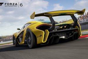 Forza Motorsport 6, Car, McLaren P1, Forza Motorsport