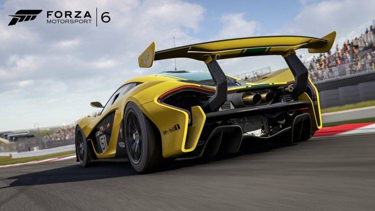 Forza Motorsport 6, Car, McLaren P1, Forza Motorsport HD Wallpaper Desktop Background