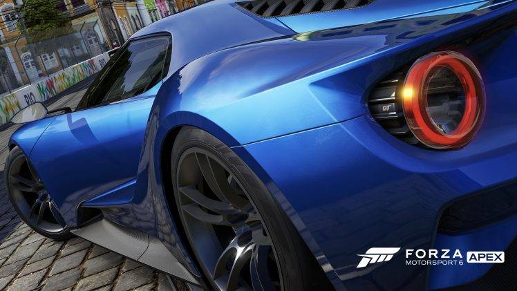 Forza Motorsport 6, Car, Ford GT HD Wallpaper Desktop Background