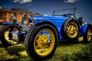 Bugatti, Vintage Car, Classic Car, Car