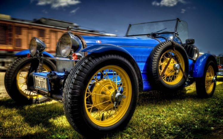 Bugatti, Vintage Car, Classic Car, Car HD Wallpaper Desktop Background