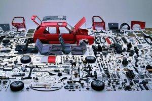 car, Parts, Car Parts, Red, Volkswagen, Golf GTI
