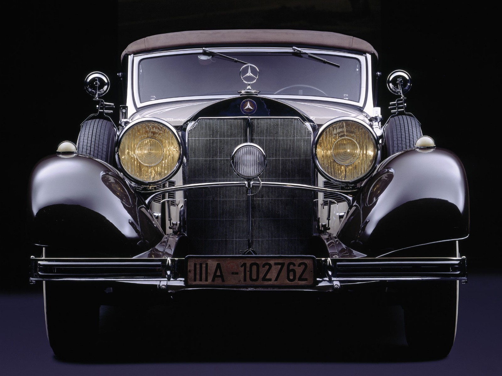 mercedes Benz, Vintage Wallpaper