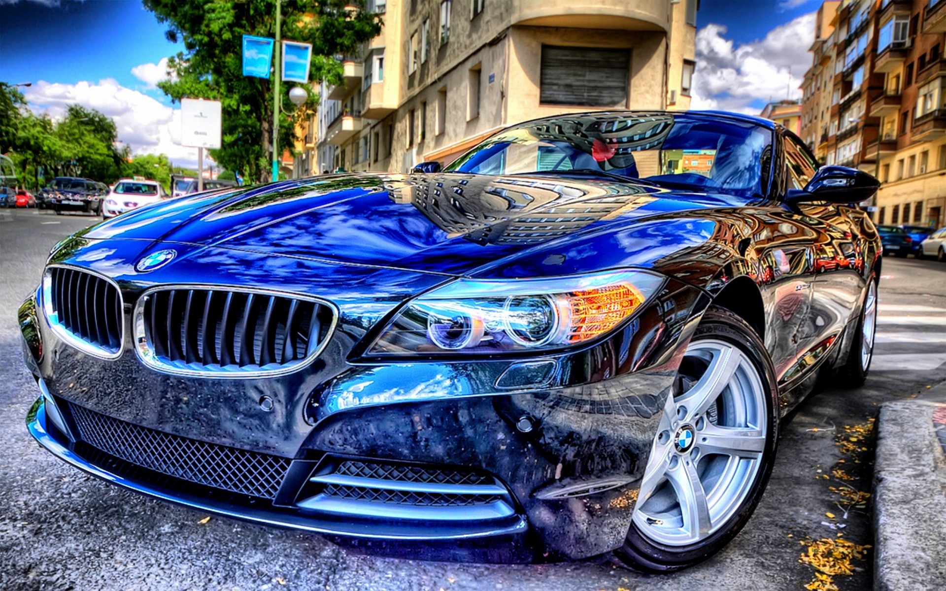 BMW, Car, HDR Wallpaper