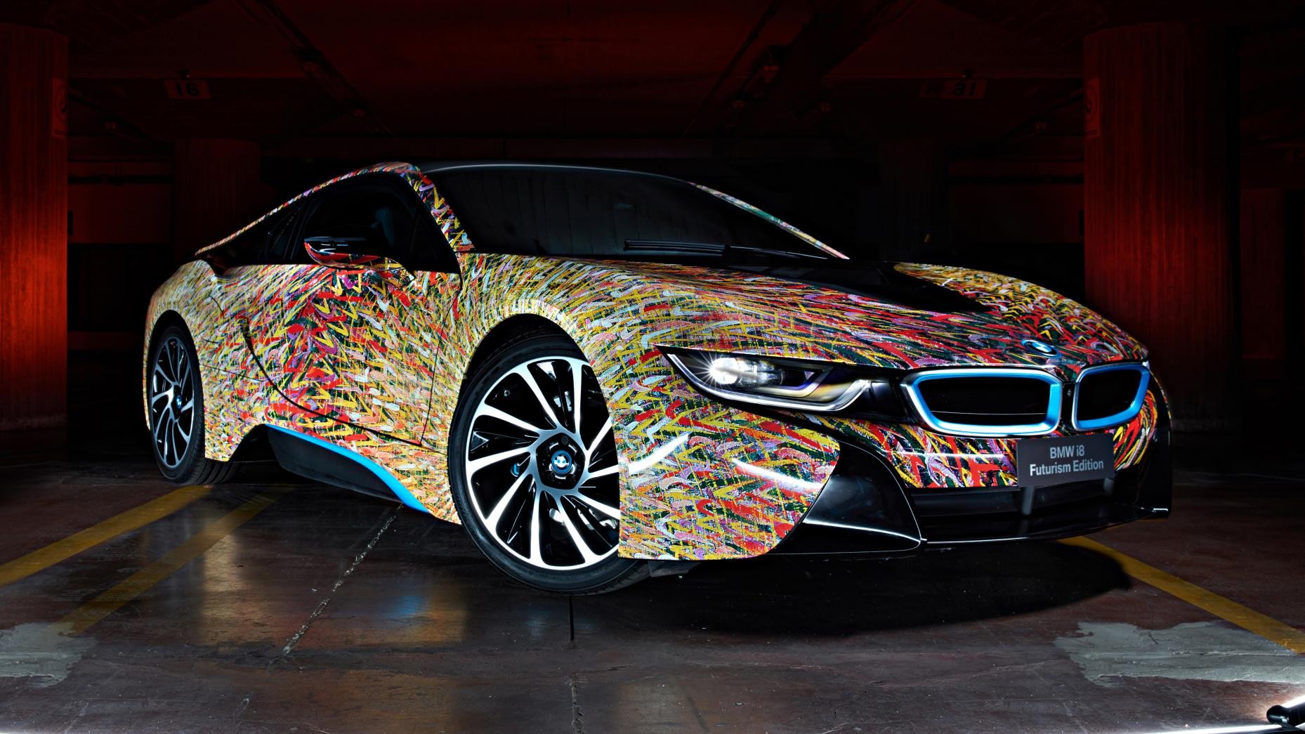BMW, BMW I8, Colorful, Car, Hybrid Wallpaper