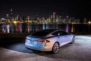 Tesla S, Car, Vehicle, Tesla Motors