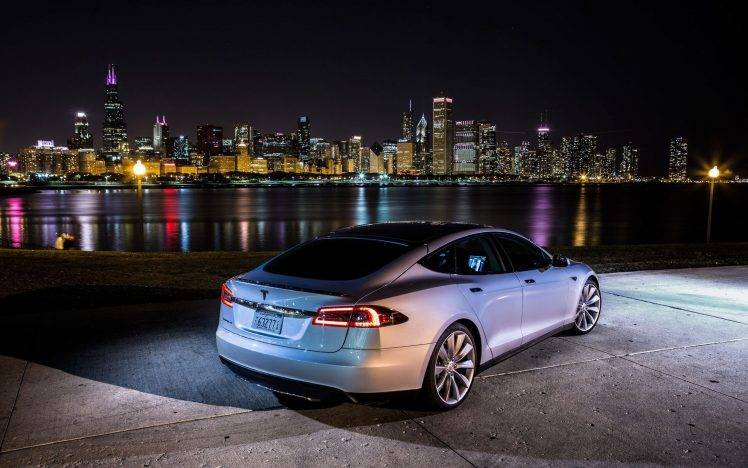 Tesla S, Car, Vehicle, Tesla Motors HD Wallpaper Desktop Background