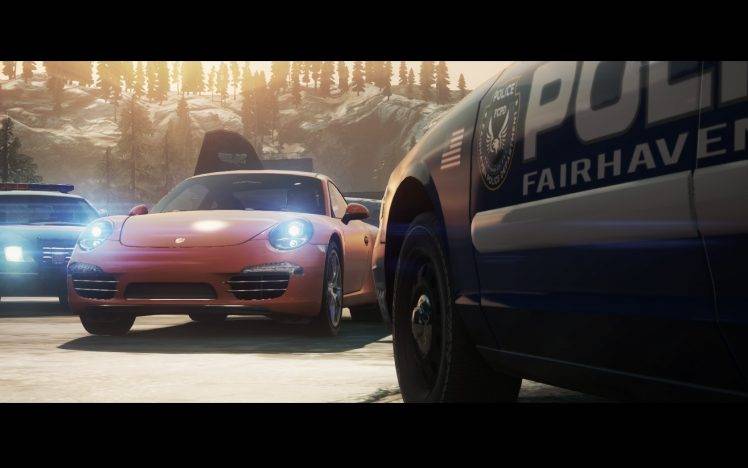 police, Need For Speed, Car, Porsche, Police Cars HD Wallpaper Desktop Background