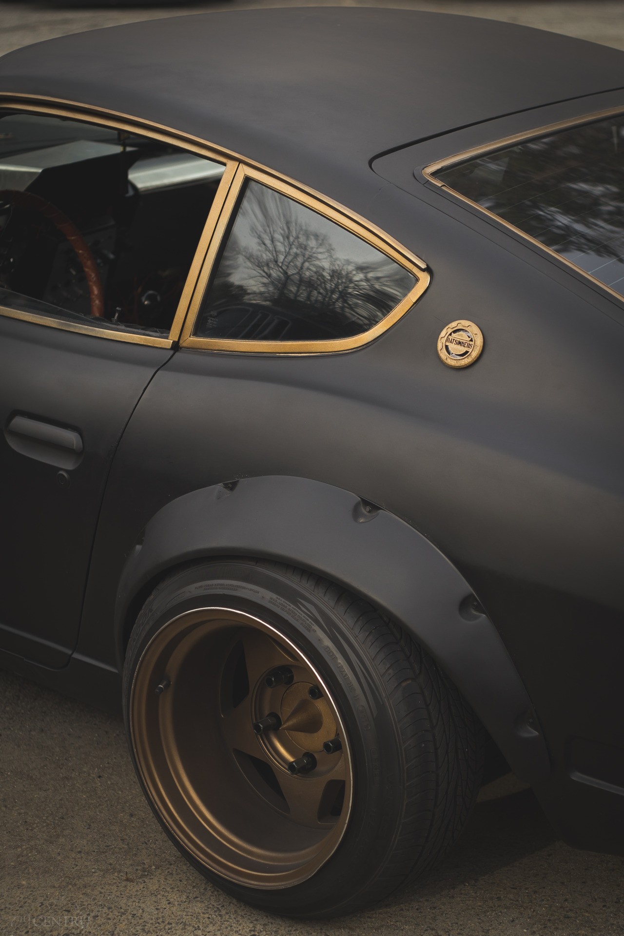 Datsun 240Z, Tuning, Stance, JDM, Car, Old School Wheels Wallpaper