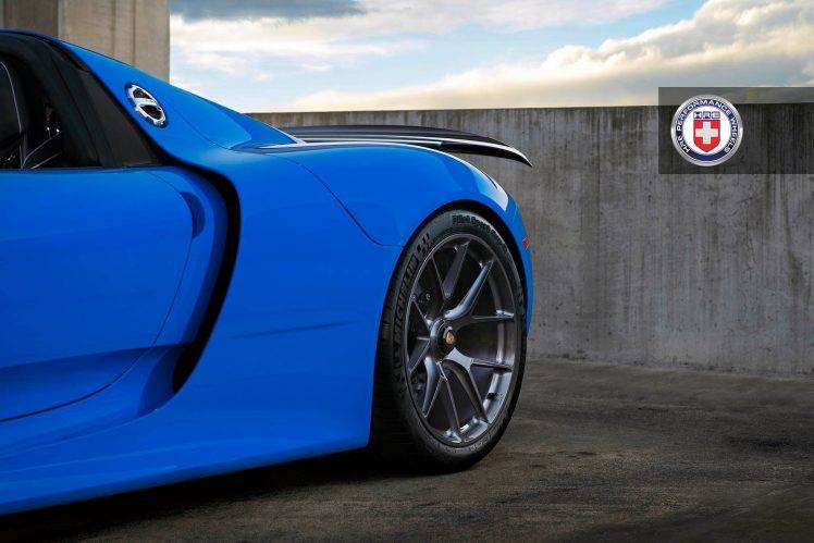 car, Porsche 918 Spyder, HRE Performance Wheels, German Cars HD Wallpaper Desktop Background