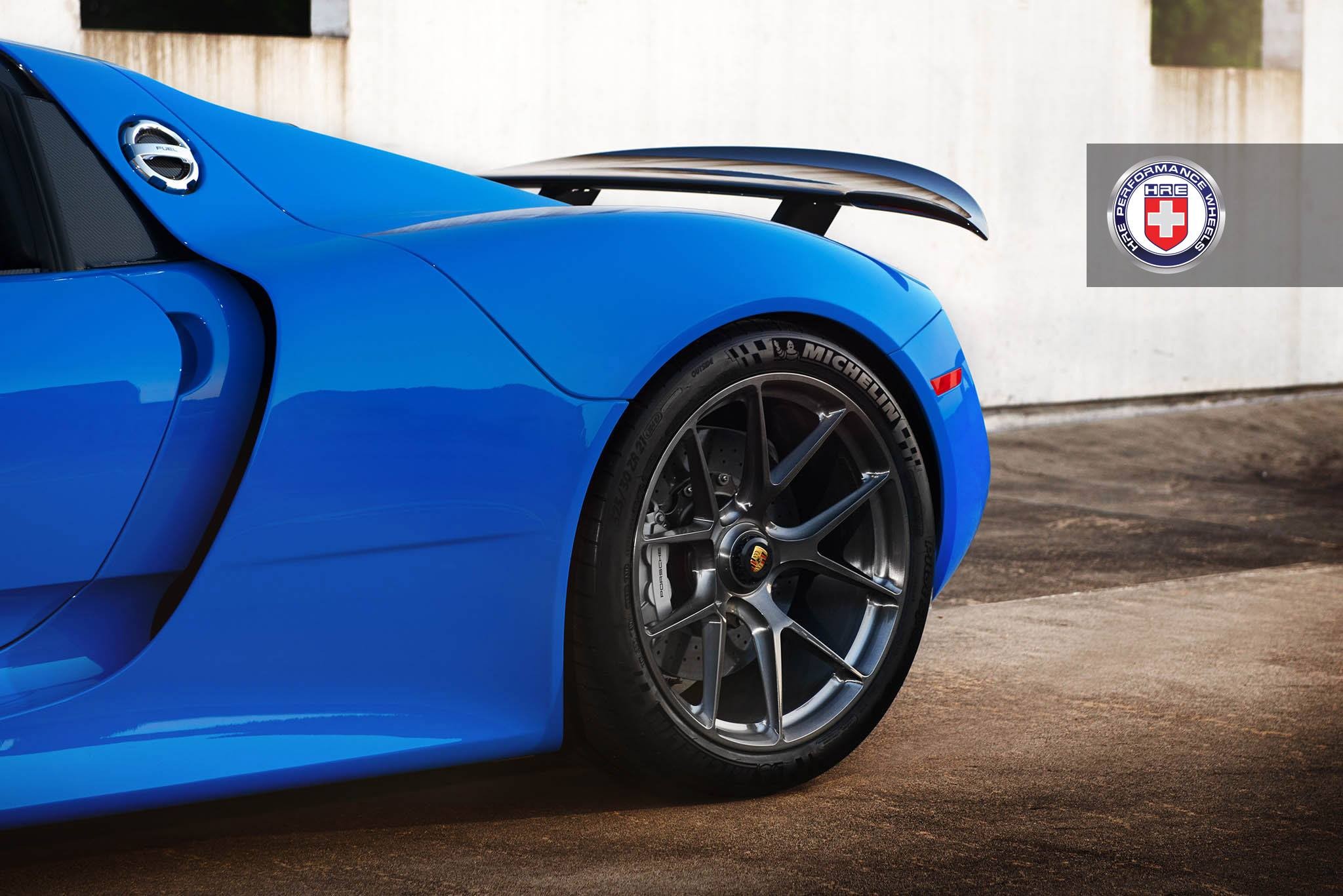 car, Porsche 918 Spyder, HRE Performance Wheels, German Cars Wallpaper