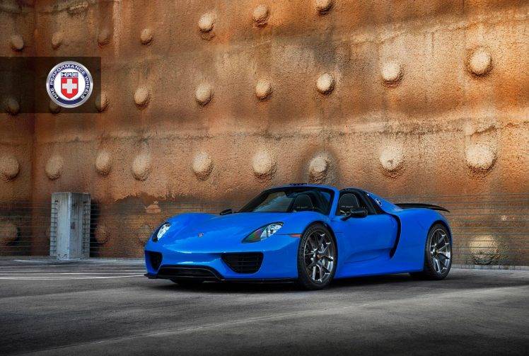 car, Porsche 918 Spyder, HRE Performance Wheels, German Cars HD Wallpaper Desktop Background