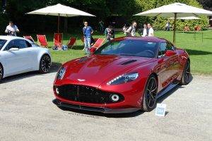 people, Photographer, Car, Aston Martin Vanquish Zagato Concept, Park, English Cars
