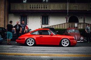 people, Car, Porsche 911, Tuning, Volkswagen Beetle, Stance, House, Lowered, Red, German Cars