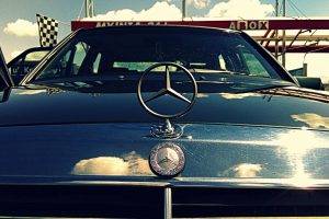 mercedes Benz, Car, Vehicle, Logo