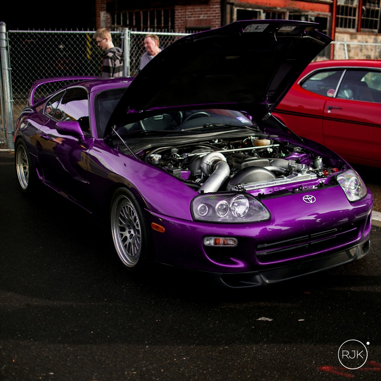 car, Toyota Supra MK4, Stance, Tuning, Lowered, Engine, JDM Wallpapers