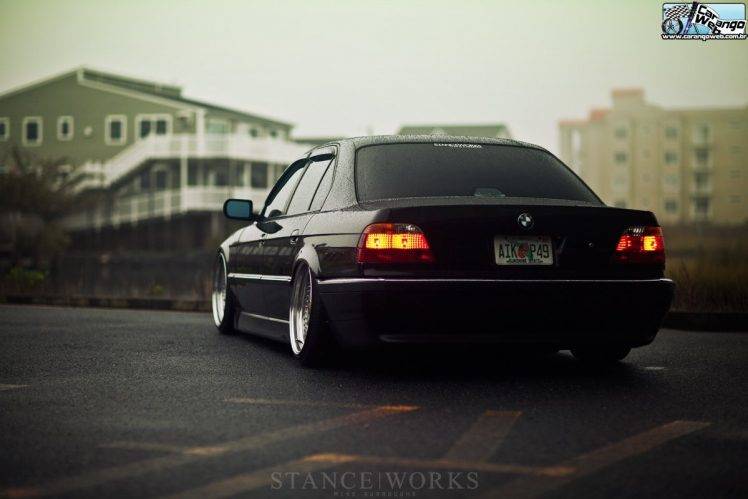 car,  Bmw E38, Stance, Tuning, Lowered, German Cars, House, Stanceworks, BMW, Fitment HD Wallpaper Desktop Background