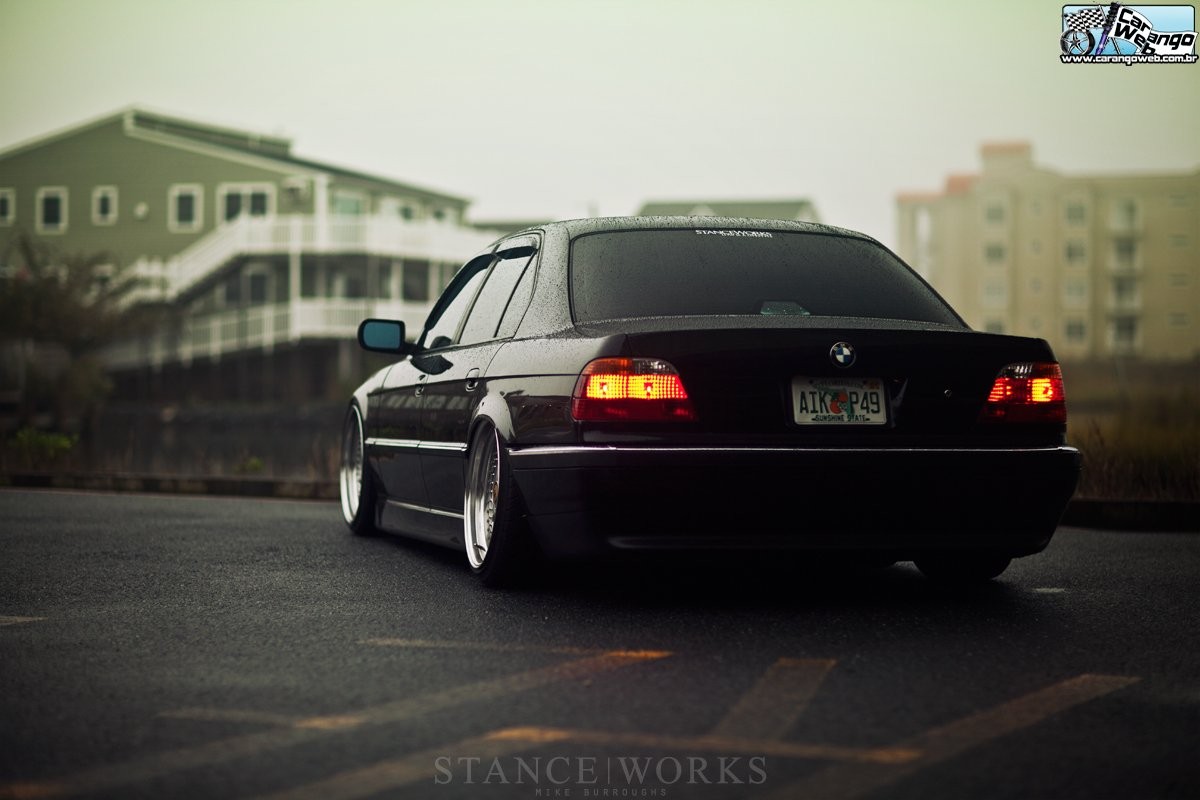 car,  Bmw E38, Stance, Tuning, Lowered, German Cars, House, Stanceworks, BMW, Fitment Wallpaper