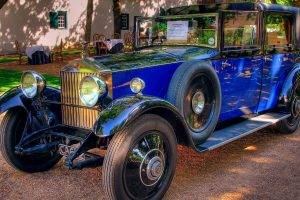 vintage, Car, Rolls Royce