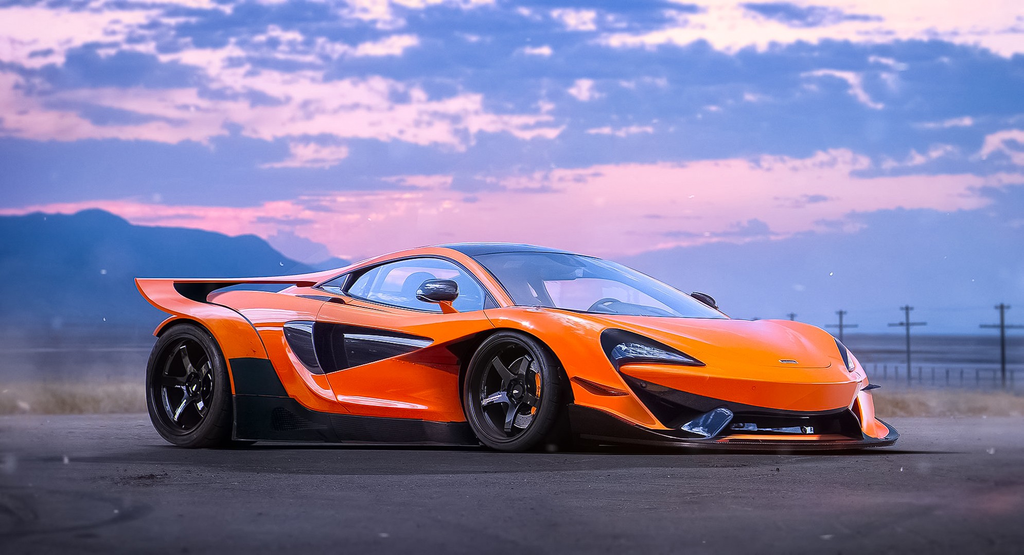 Super Car, Vehicle, Car, McLaren 570S, McLaren Wallpaper
