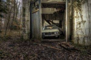 wreck, Car, Old, Vehicle