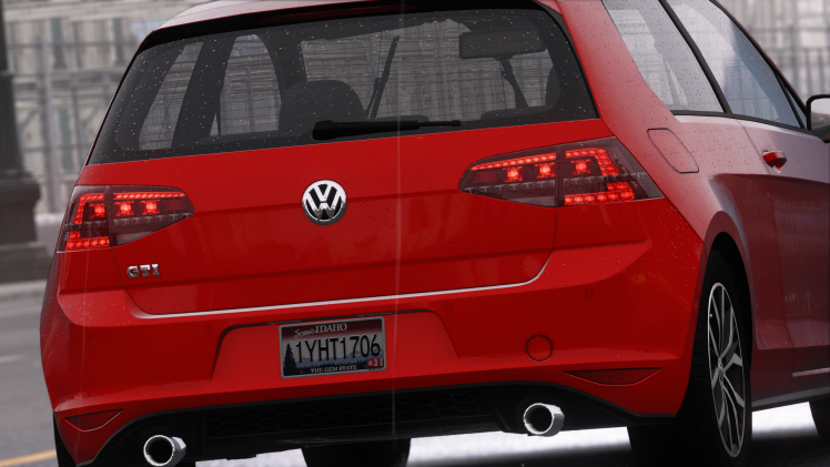 Volkswagen, Golf GTI, Car, Top Gear, Red Cars, Vehicle, Idaho, Golf HD Wallpaper Desktop Background