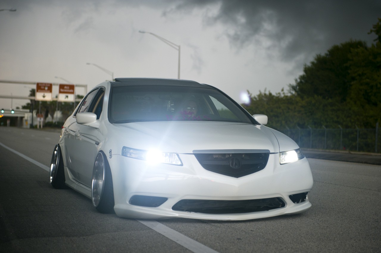 Car Acura Tsx Stance Tuning Lowered Jdm Hellaflush Road Trees Vehicle Wallpapers Hd Desktop And Mobile Backgrounds