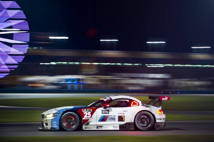 car, BMW Z4, Le Mans, Race Cars, German Cars, Racing, Sport, Sports, Race Tracks HD Wallpaper Desktop Background