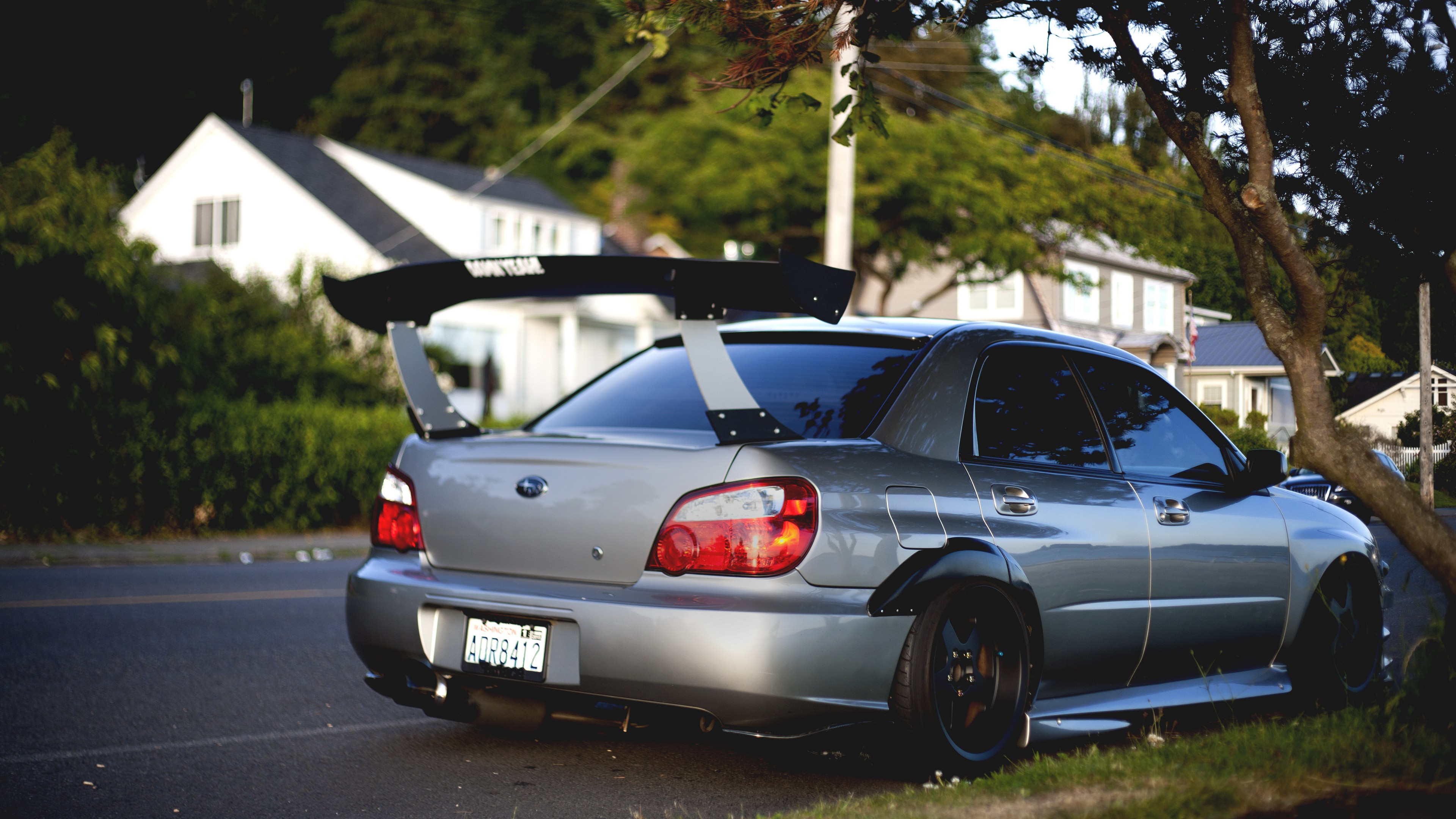 car, Subaru Wallpaper