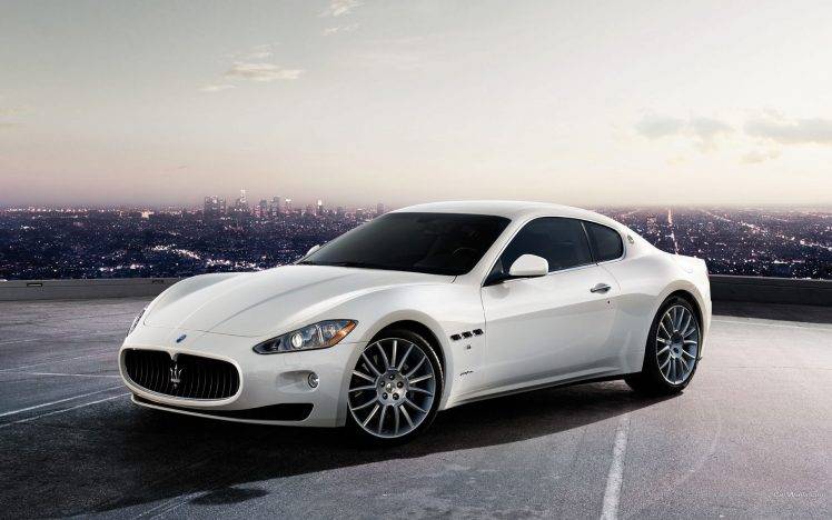car, Maserati, Cityscape HD Wallpaper Desktop Background