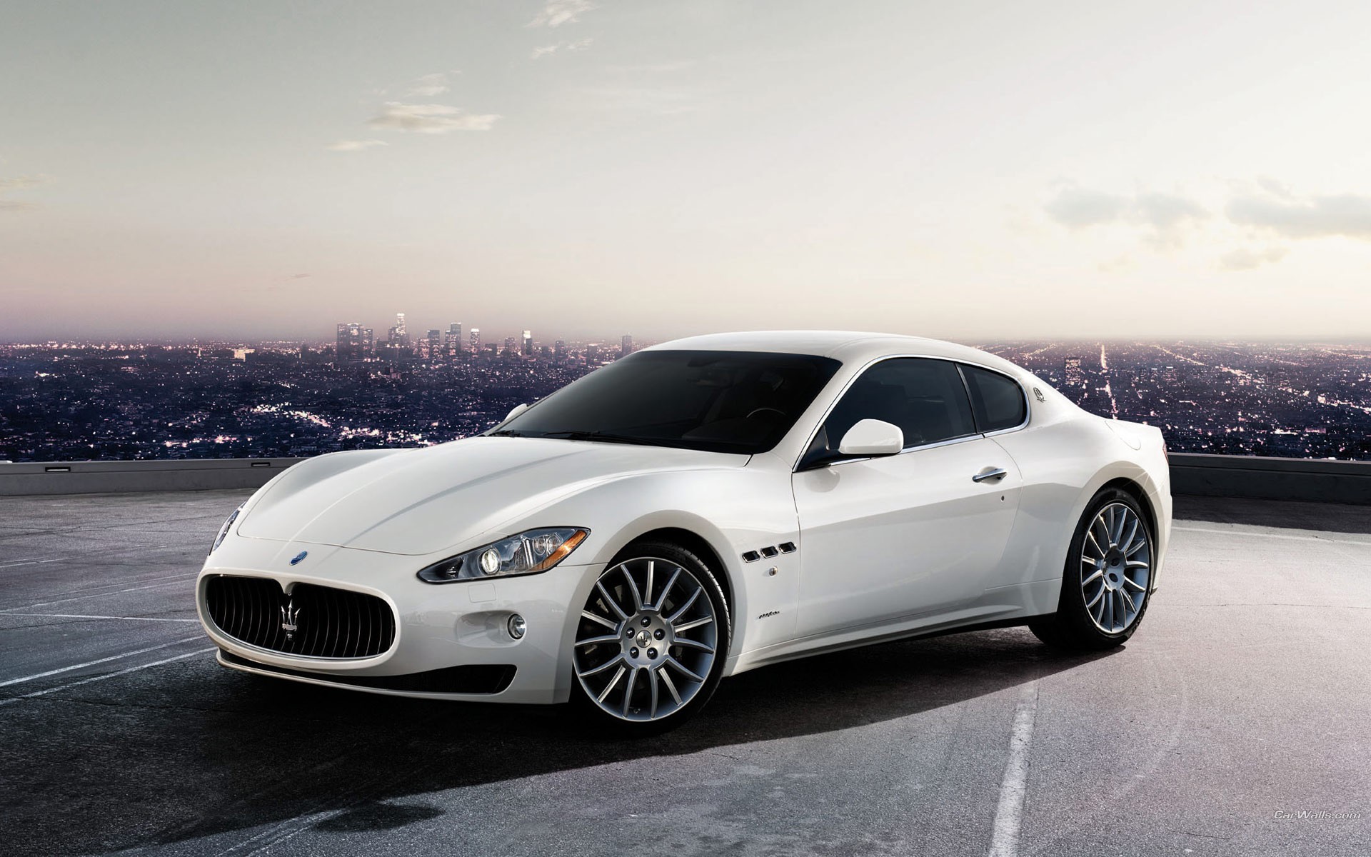 car, Maserati, Cityscape Wallpaper