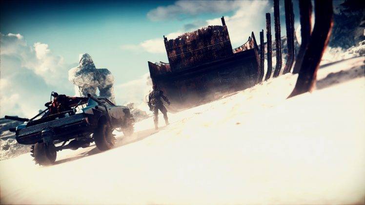 Mad Max, Car, Vehicle, Apocalyptic HD Wallpaper Desktop Background