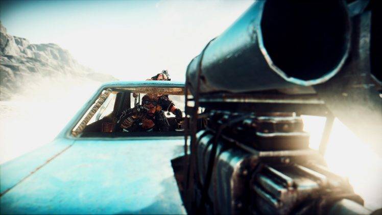 Mad Max, Movies, Vehicle, Car, Apocalyptic HD Wallpaper Desktop Background