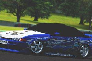 Live For Speed, Blue, Silvia, Car, Vehicle