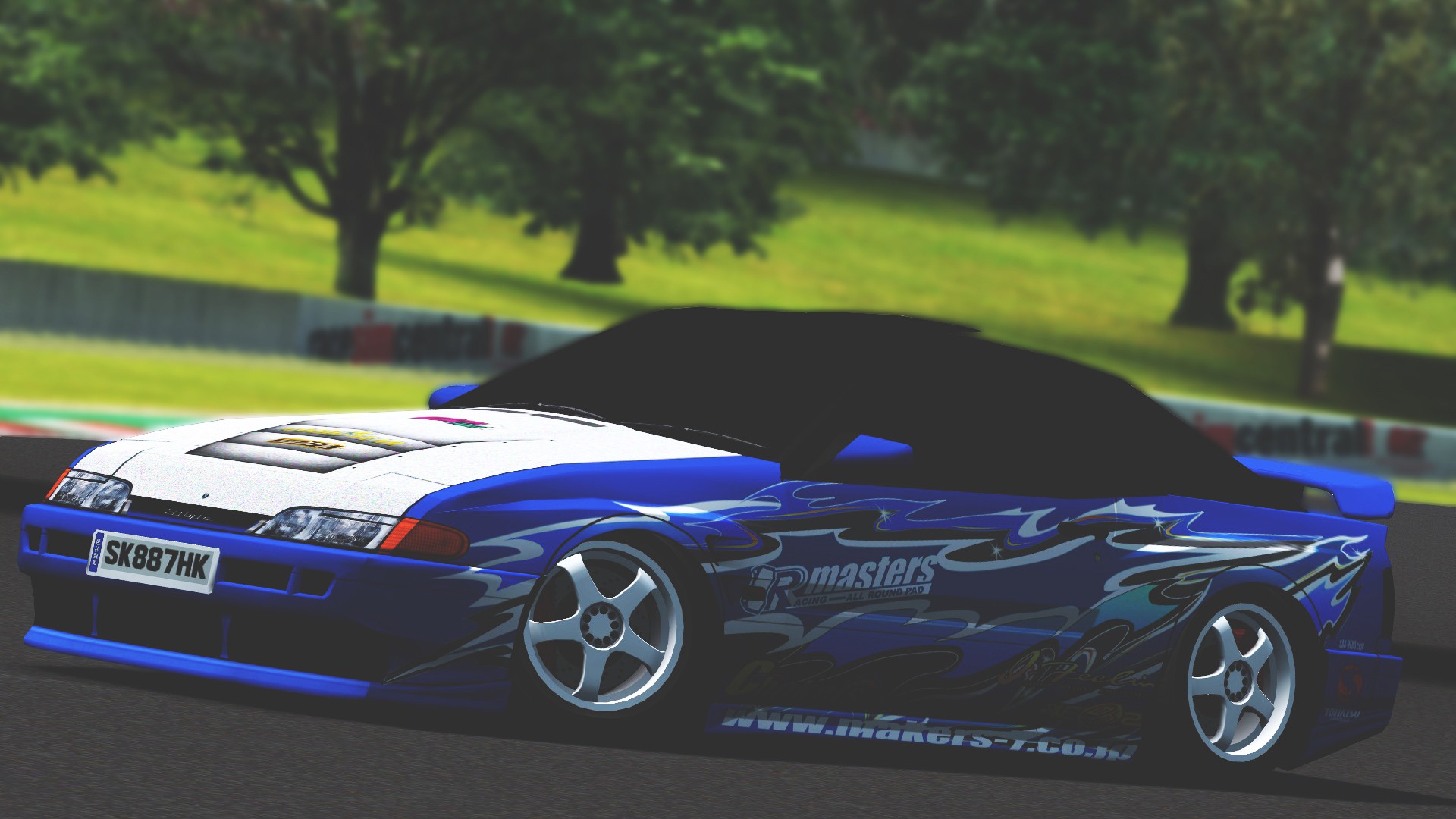 Live For Speed, Blue, Silvia, Car, Vehicle Wallpaper