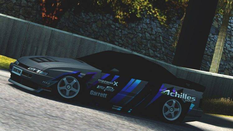 Live For Speed, Nissan Silvia, Car, Vehicle HD Wallpaper Desktop Background