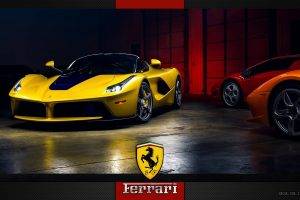 car, Supercars, Italian, Ferrari, Ferrari LaFerrari