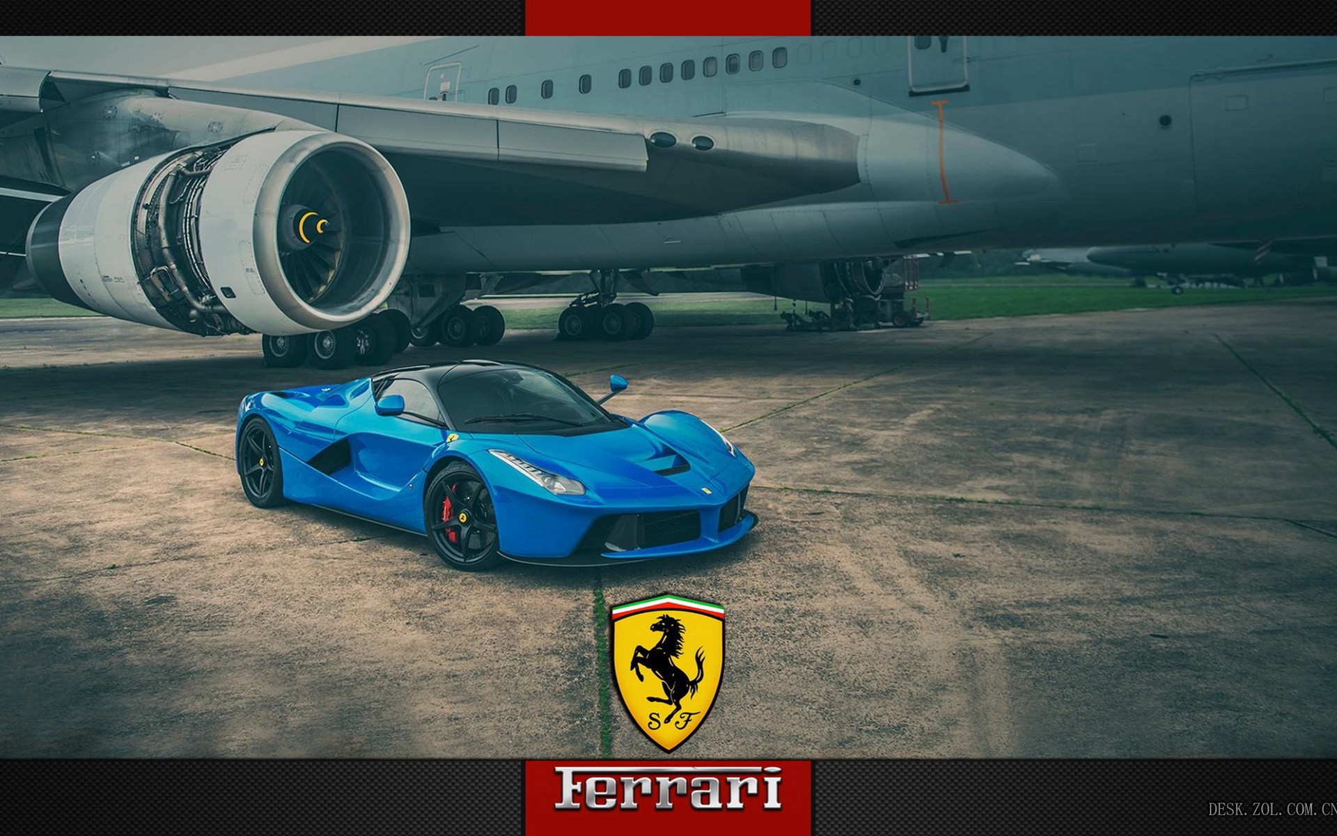 car, Supercars, Italian, Ferrari, Ferrari LaFerrari Wallpaper