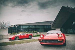 Ferrari, Car, Ferrari 488 GTB, Ferrari Testarossa